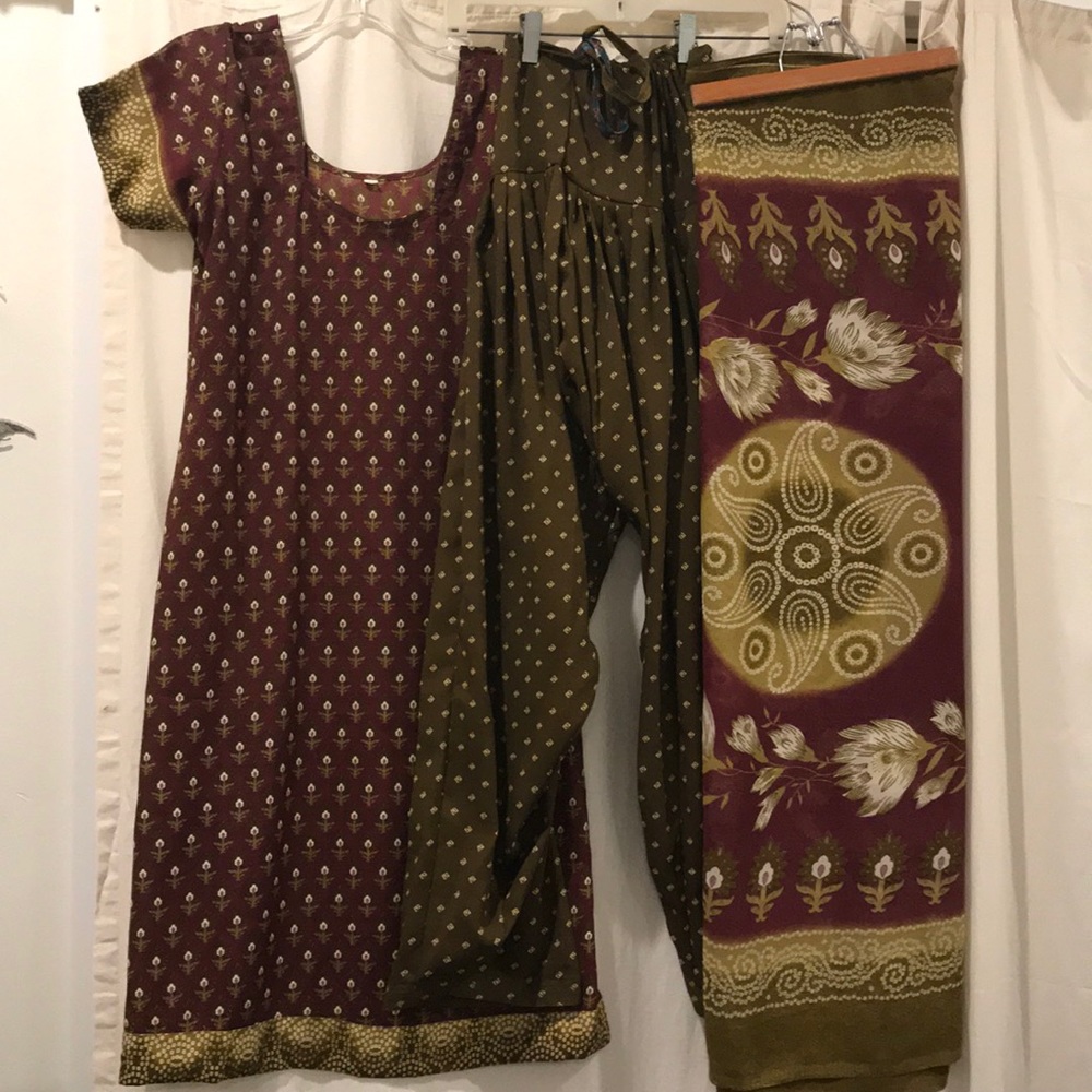 Brand New Sari